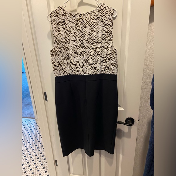 Polka dot Talbots dress - Picture 4 of 5